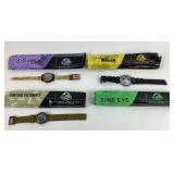 Burger King Jurassic Park The Lost World Watches: