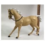 Marx Palomino Plastic Model Horse with Bridle