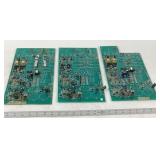 3 Assembled Electronic Circuit Boards