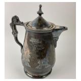 Roger & Bro Silverplate Water Pitcher