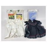 Doll Clothes, Muffy Bedding, Muffy Tote Bag