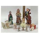 Porcelain Figurines, Norleans, Homco