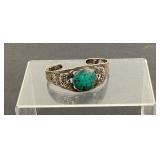 Native American southwestern sterling & turquoise