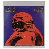 Black Sabbath Born Again Vinyl Record with sleeve