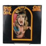 Ozzy Osbourne Speak of the Devil 2 LP Vinyl Record