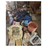 Halloween Decor, Luggage Bags, Kitchen Items
