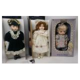 2 Heritage Mint Michelle Dolls, A Precious Moments