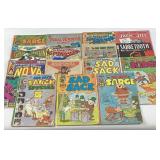 Sad Sack, Sarge, Spider-Man, Nova Comic Books Grou
