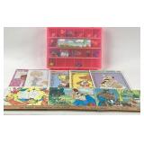 Childrenï¿½s Cardboard Jigsaw Puzzles and Peppa Pig