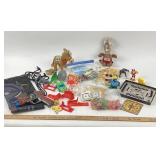 Toys, Plush, Miniatures, Autobridge Game