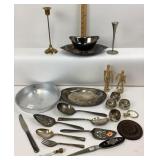 Silver Plated Utensils, Harley Davidson Letter Ope