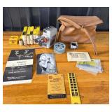 Revere 8mm Movie Camera With Accessories and Film