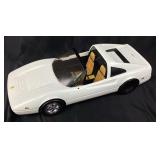 Mattel Barbie Ferrari 328 GTS Plastic Car 1986