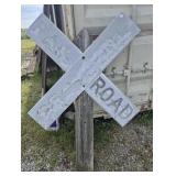 Railroad Crossing Sign