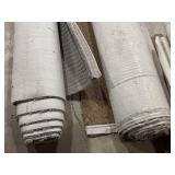 2 low pile carpet remnant rolls