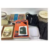 IKaz Steam Facial, Backpack, Dan Fox Hat Box+