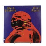 Black Sabbath Born Again Vinyl Record with sleeve