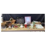 Household Decor, Baskets, Drinkware, Art