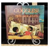 1st Ed Ezra Jack Keats Goggles! Hardcover Book Una