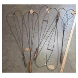 Rug Beaters Metal & Wooden