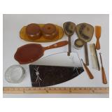 Vanity Mirrors, Brush, Tray Set