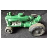 Garret Green Rubber Tractor Toy