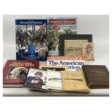 American History Books, Prints, Photographs Lot