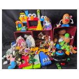 Mr. Potato Head Toys, Disney Figures, Plush Dolls