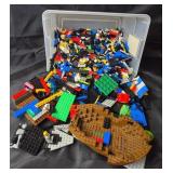 Lego Bricks, Plates, Minifigure Parts