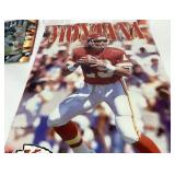 Sports Posters, NFL 1993 Calendar, Puppies Calenda