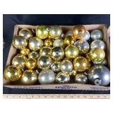 Shiny Brite Mercury Glass Christmas Ornaments