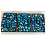 Shiny Brite, Other Blue Glass Ornaments