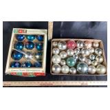 Made in USA Glass Christmas Ornaments