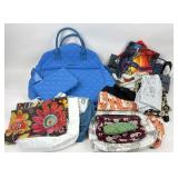 Vera Bradley quilted suitcase style bag, thirty