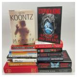 Fiction Books: Stephen, King, bizarre of bad
