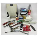 American camper multi tool, tuffy screwdriver,
