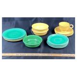 Homer Laughlin Fiesta Dinnerware Assortment
