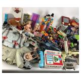 Large Vintage Toy Collection