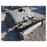 Agri-fab 42' Tow-behind lawn sweeper