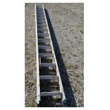 Werner Aluminum extension ladder
