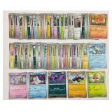 100 Pokemon Cards