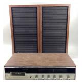 8 Track Player with 2 Speakers
