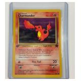 Pokemon Vintage First Edition Charmander Card