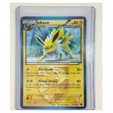 Pokemon Jolteon Card