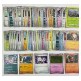 100 Pokemon Cards