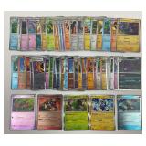 50 Pokemon Holographic Cards