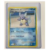 Pokemon Vintage Wartortle Card
