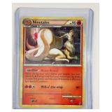 Pokemon Vintage Ninetales Card