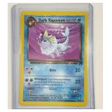 Pokemon Vintage Dark Vaporeon Card