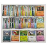 100 Pokemon Cards